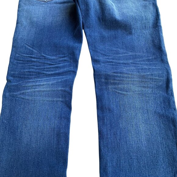 U.S. Polo Assn Men's Black Mallet Slim Fit Jeans W38 L32 Sexy Grunge Hip-Hop NWT - Picture 5 of 16